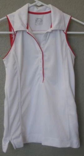 Mezcla de algodón Slazenger Activewear Tops para mujer