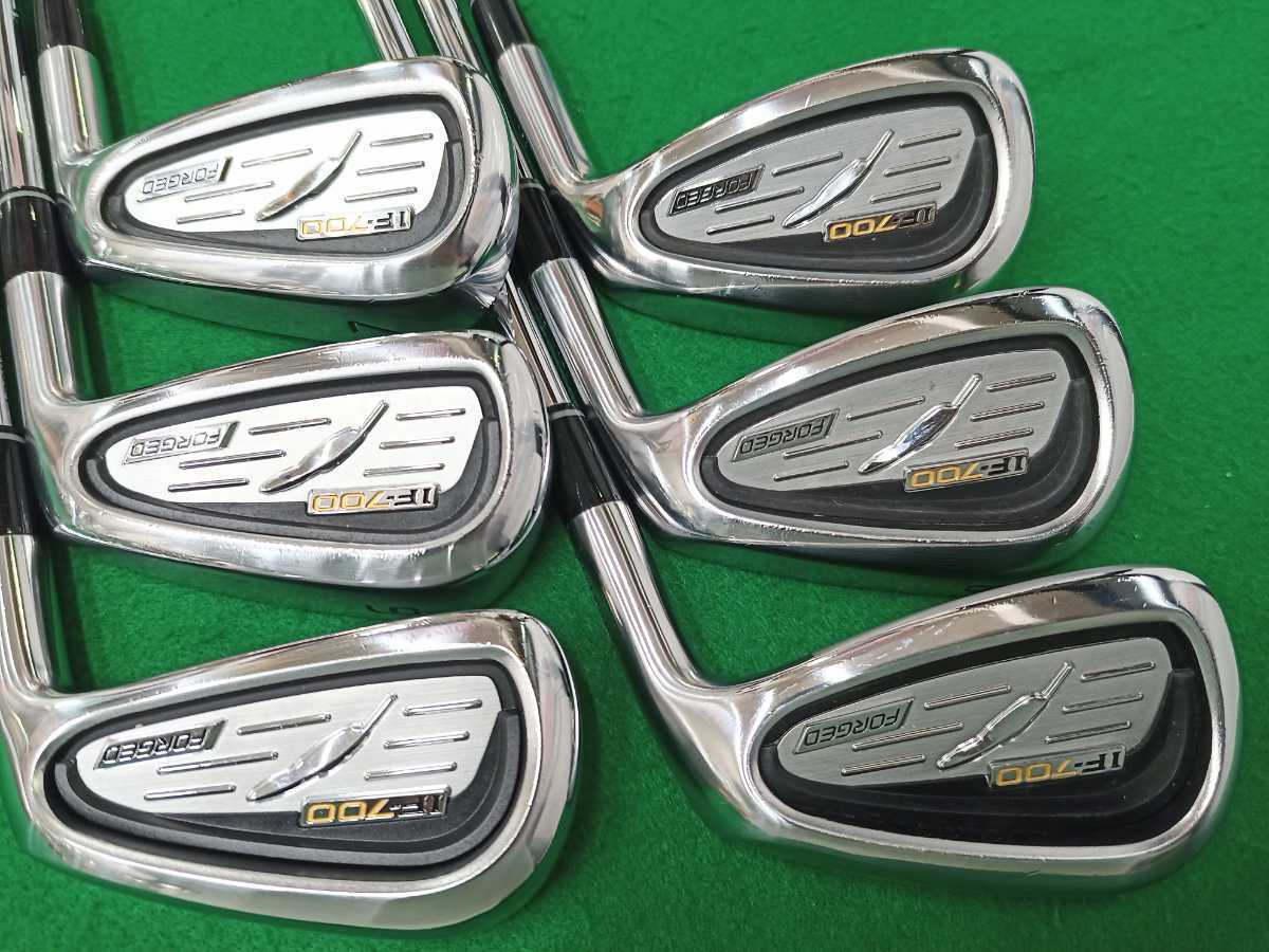 Golf Iron Set Fourteen IF-700 FORGED 2020 FS-90i (S) 6pcs 5 Golf Iron Set Fourteen IF-700 FORGED 2020 FS-90i (S) 6pcs 5
