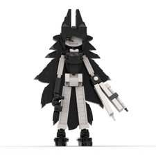 MOC Fundamental Paper Education Miss Circle Figures Building Blocks Toys