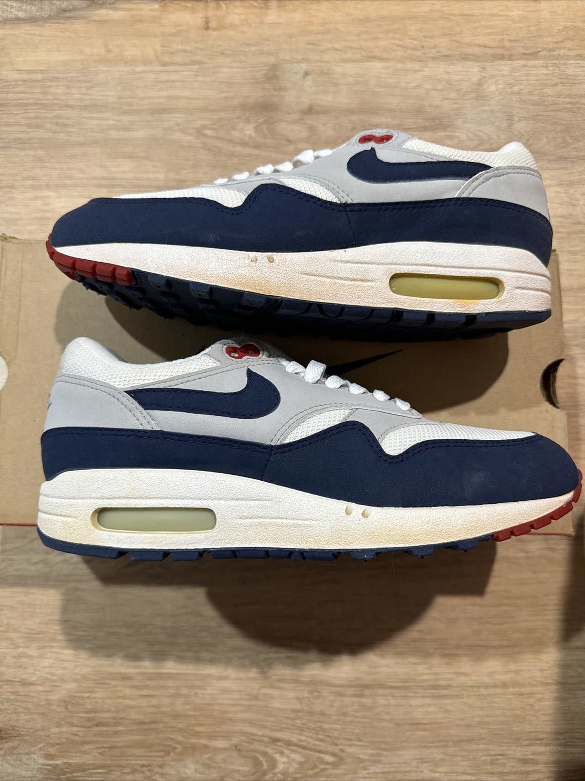 Nike air Max 1 Original Mesh Vintage 1999 image 6