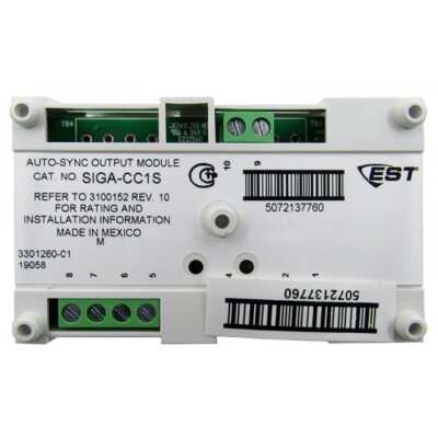 EDWARDS EST SIGA-CC1S SYNCRONIZATION MODULE NEW