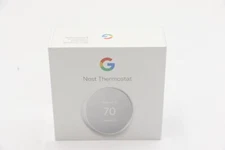 Google Nest Smart Thermostat GA01334 US - Snow