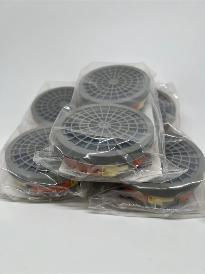 (6) Sperian Mercury Vapor/Chlorine Cartridges – 100600 – NEW - Image 4 of 4