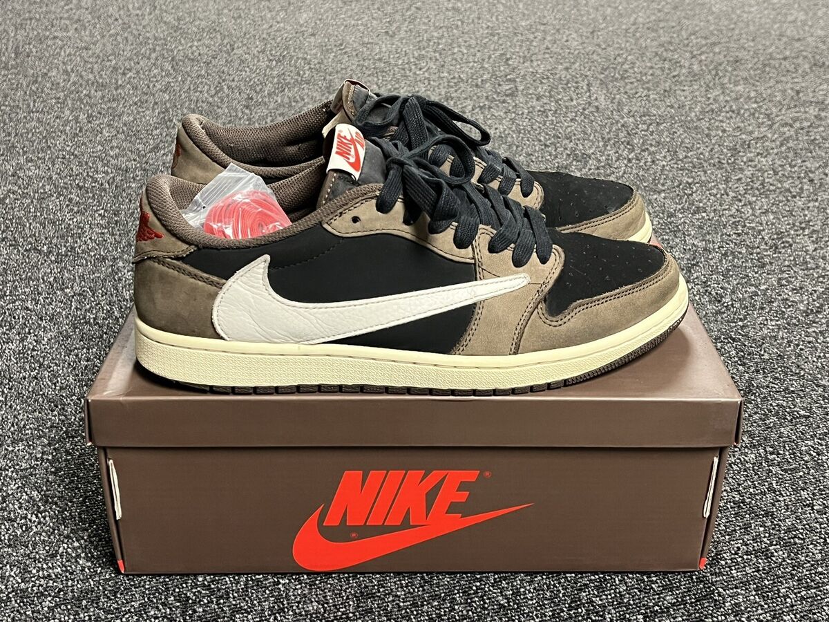 Nike Air Jordan 1 Low OG Mocha Travis Scott CQ4277-001 Size Nike Air Jordan 1 Low OG Mocha Travis Scott CQ4277-001 Size