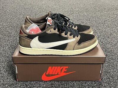 Nike Air Jordan 1 Low OG Mocha Travis Scott CQ4277-001 Size Nike Air Jordan 1 Low OG Mocha Travis Scott CQ4277-001 Size
