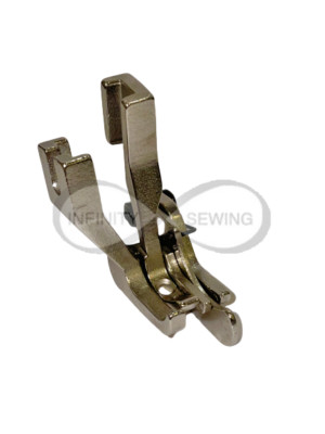 Zoje ZJ0303L Walking Foot Industrial Sewing Machine 1/4'' (6.4MM) Top Stitch foot