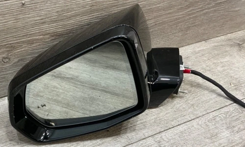 2020-2023 CADILLAC XT6 LEFT DRIVER EXTERIOR DOOR MIRROR BLACK OEM 84936258
