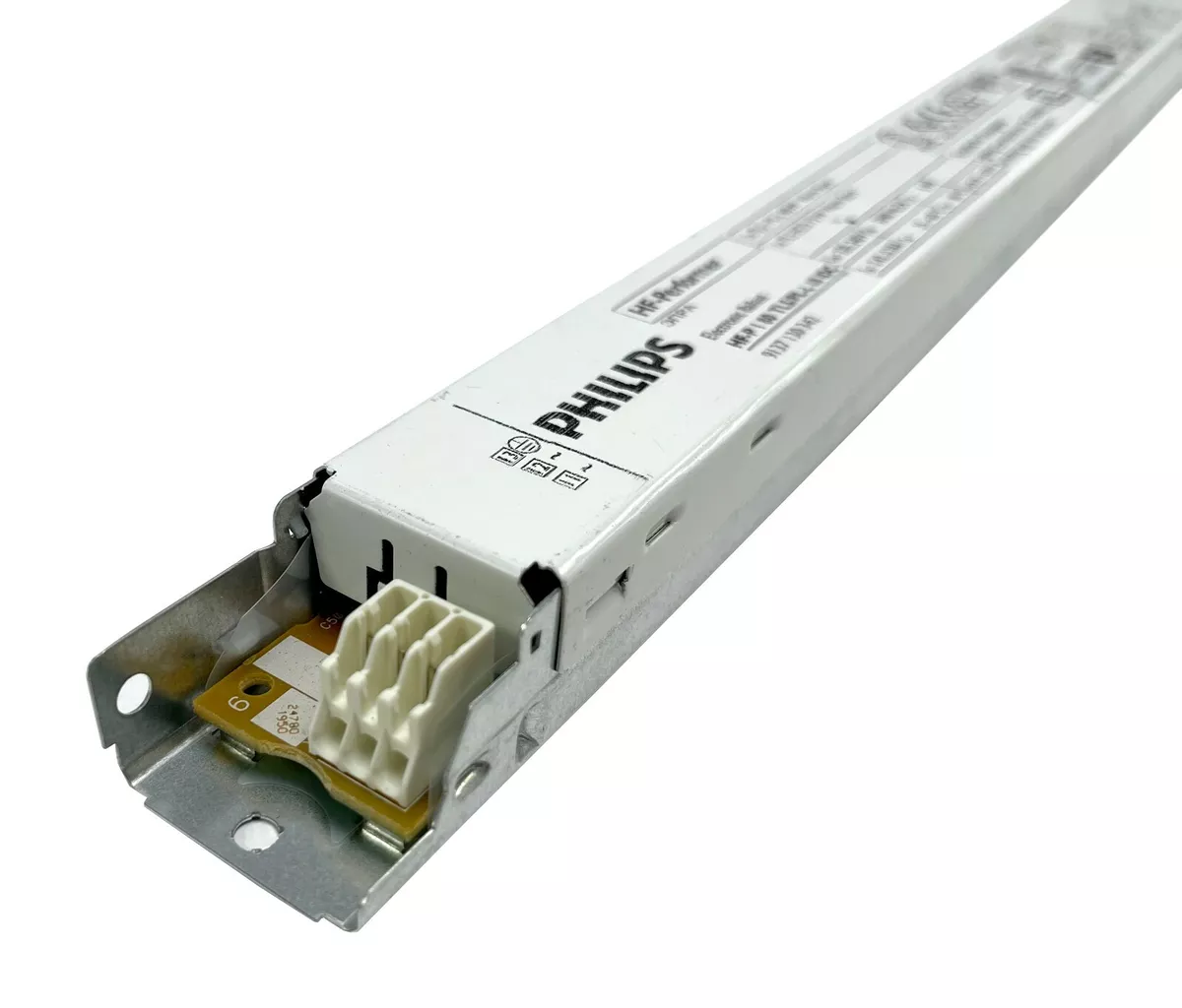 Hf ballast clearance
