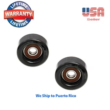 SET OF 2 Belt Tensioner Idler Pulley FOR Acura Honda 2003-2017
