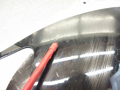 2001 98-01 Yamaha YZFR1 R1 Right Fairing Cowling Panel Cover OEM - Picture 5 of 12