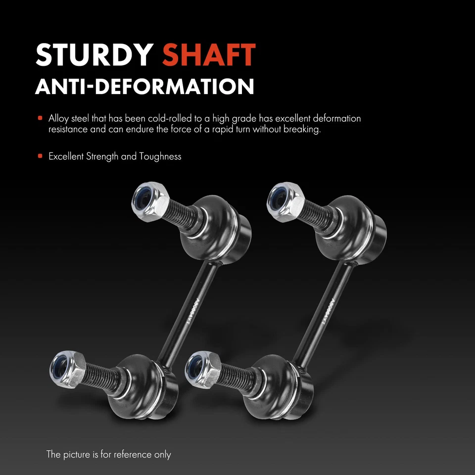 2x Kit de enlace de barra estabilizadora lateral delantera para Land Rover Range Rover 1995-2002 Foto 3 de 4