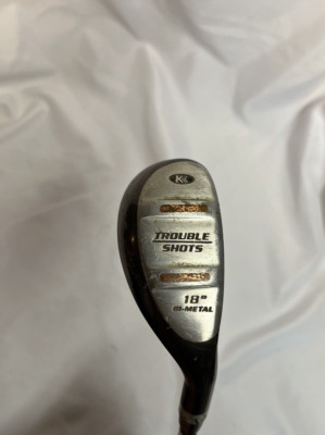 Knight Trouble Shots 18 Degree Hybrid RH Control TI-62 Intermediate Graphite