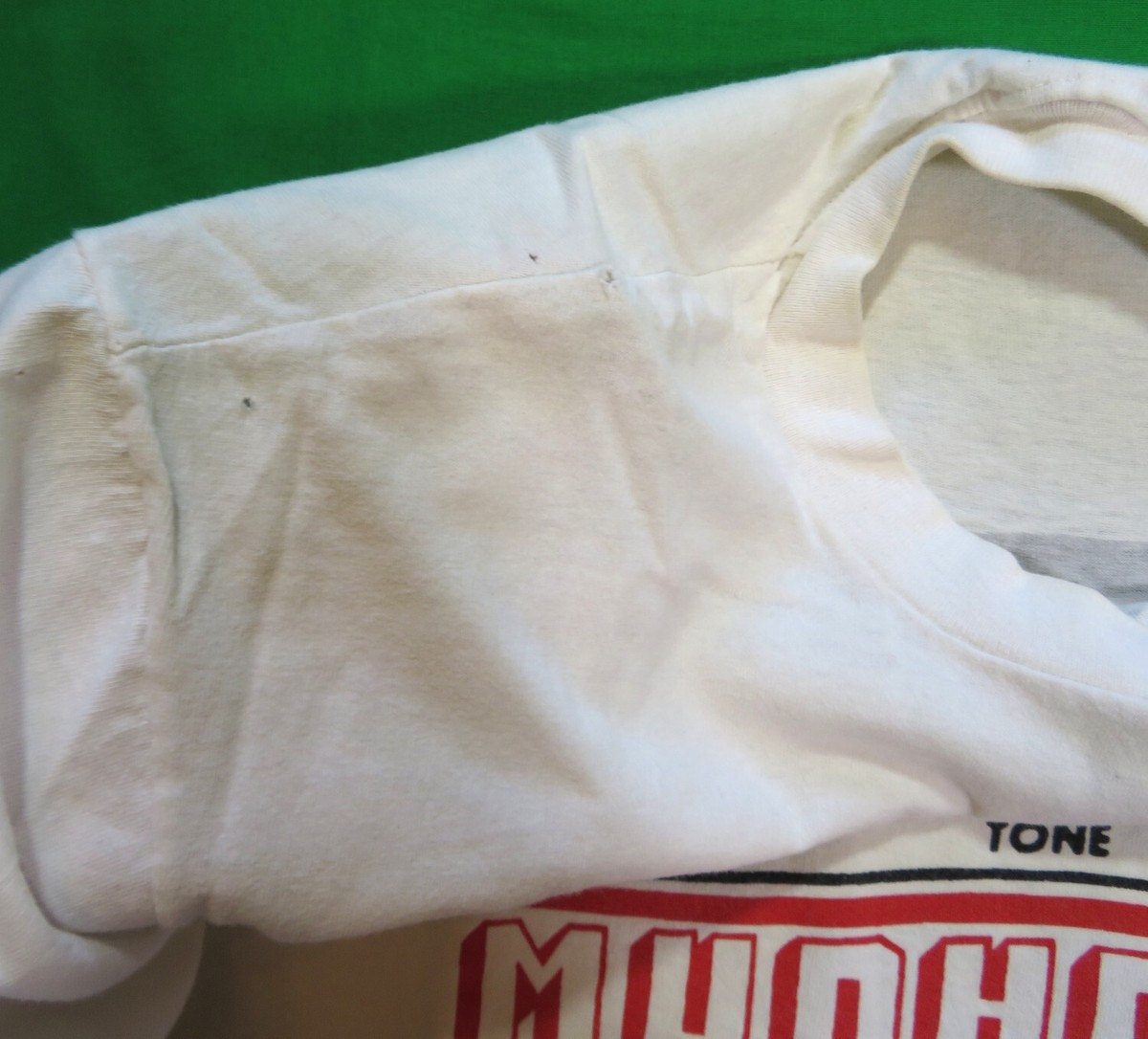 【OVERDUEFLAIR】sweet sounds t-shirt_white Oversized sweatshirt Izar Print - Love Joy Victory