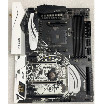For ASRock X370 Taichi Socket AM4 DDR4 10×SATA III ATX