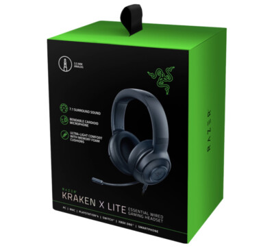Razer Kraken X Lite 7.1 Gaming Headset RAM | eBay
