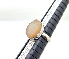 925 Sterling silver Druzy Quartz Gemstone Handmade Jewelry Ring