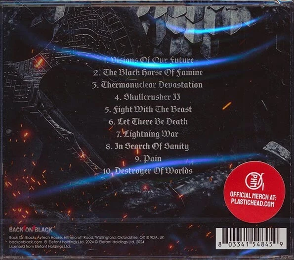 CD Lot of 12 Speed Thrash Punk Hardcore Metal Rare Cro-Mags Discharge Toxik Foto 4 de 4