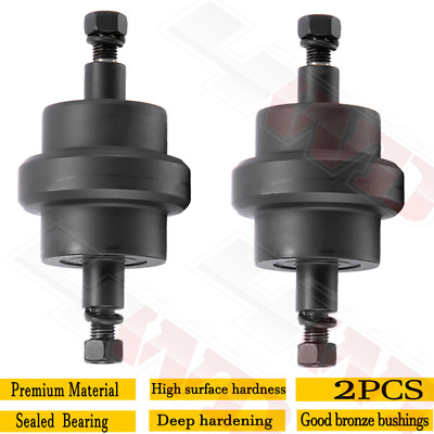 2PCs Track Bottom Roller For Excavator Bobcat 225 231 328 331 325 334 335 425