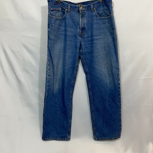 Straight Leg Casual Denim Jeans Size 