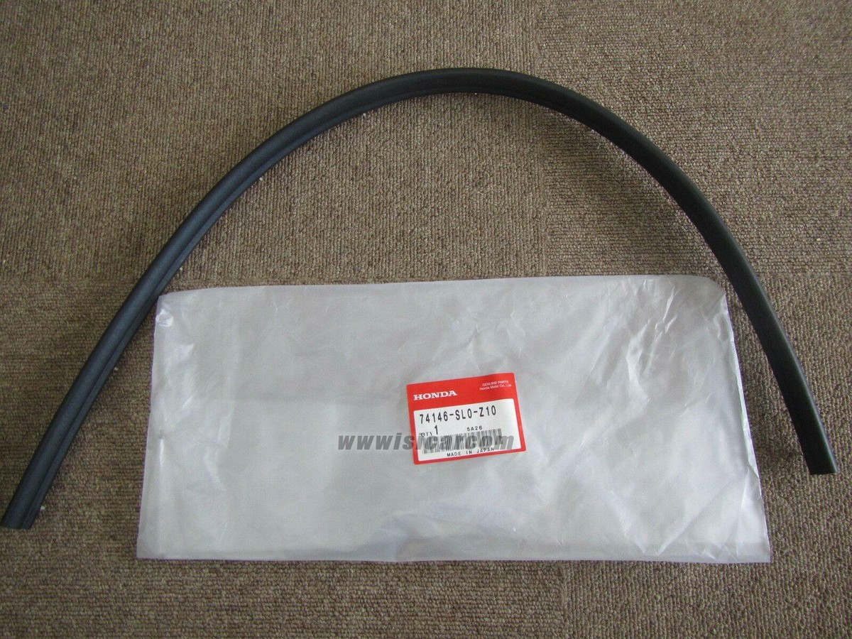 HONDA NSX NA1 NA2 SEAL RUBBER HOOD MESH 74146-SL0-Z10 USA ELIGIBLE