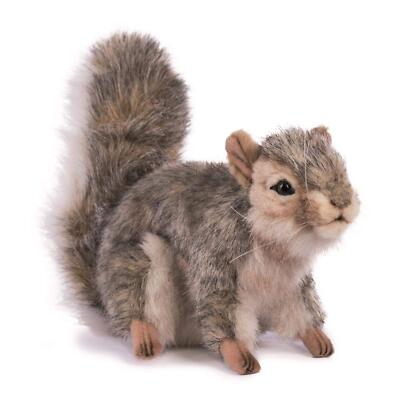 Canal BH4840 HANSA Gray Squirrel 22 Real & Cute Design Plush Doll 190407 NEW