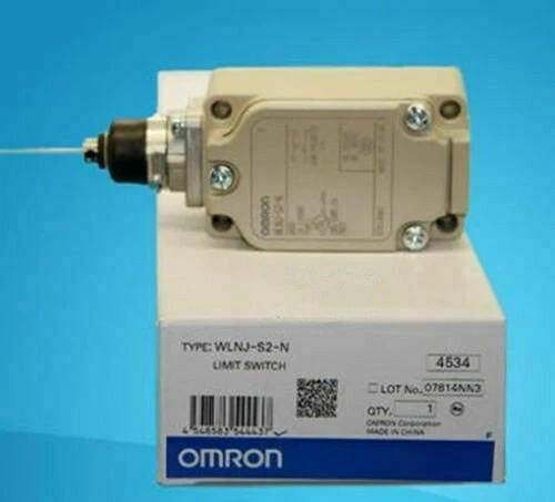 new omron IN BOX 1PC  Limit Switch WLNJ-S2-N FAST SHIP