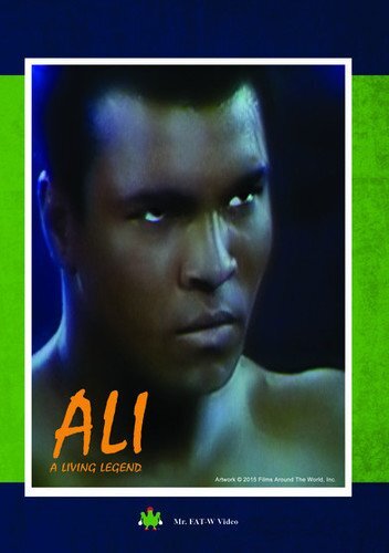 Ali A Living Legend (DVD) Muhammad Ali