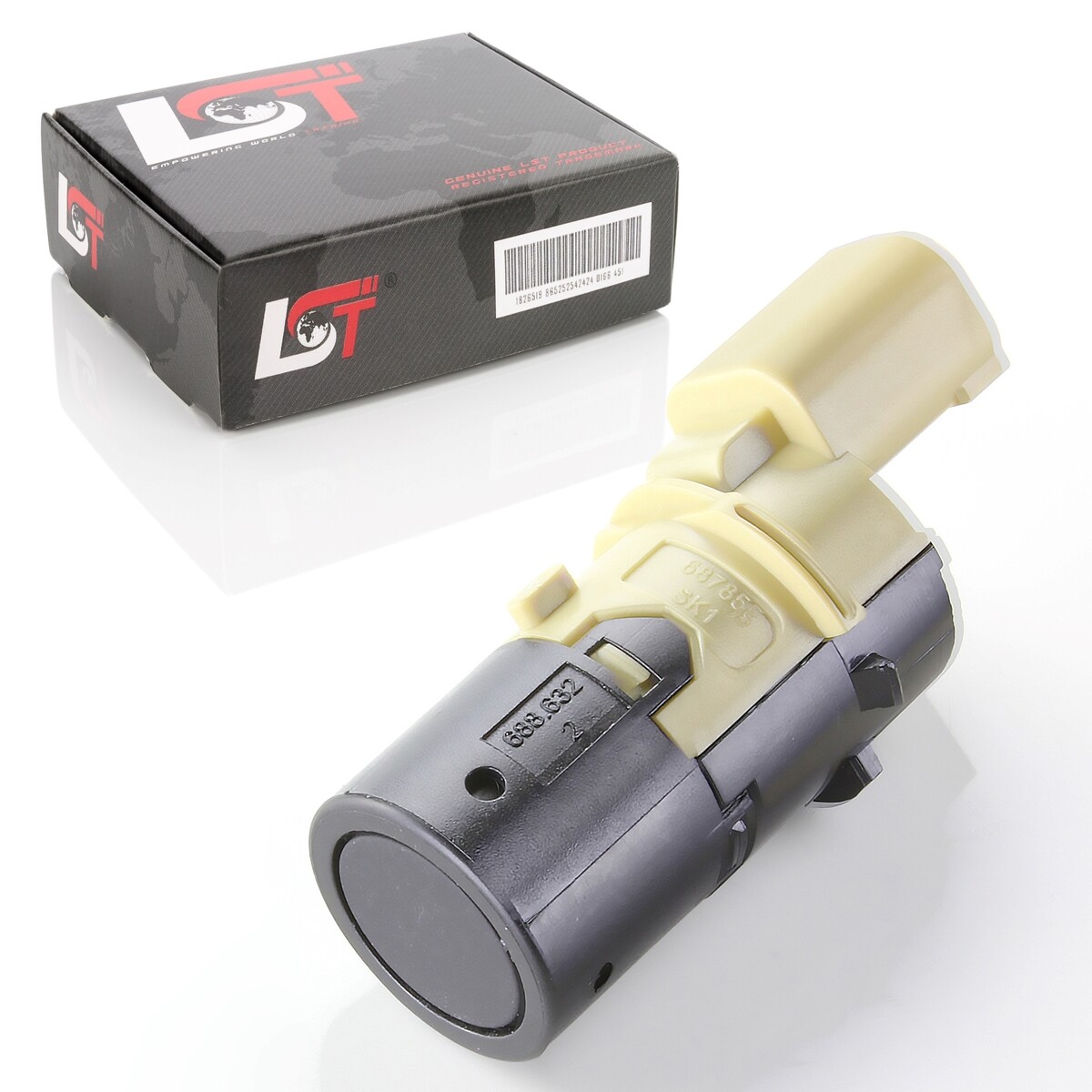 1x PDC Sensor Parking Aid Ultrasonic Rear Exterior for Citroen C3 II *NEW*