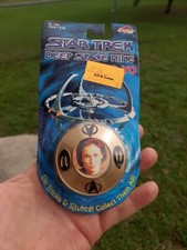 Star Trek Deep Space Nine Captain Sisko KIRA YO-YO Brand New Spectra Star 1993