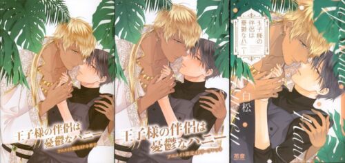 Japanese Manga Houbunsha Kanon Comics Shiramatsu The Prince's Partner is a M... - Picture 1 of 1