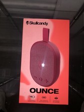 Skullcandy Ounce Wireless Bluetooth Speaker - Red