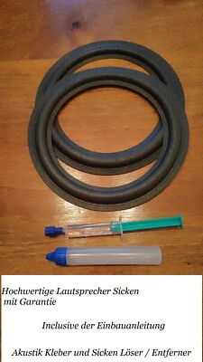 Arcus TM 55 Hochwertiges Tiefton Schaumgummi Sicken Set mit Garantie 205