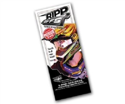 RippOffs brand tearoffs tear offs fits Dragon MDX googles 5mil 50/pk