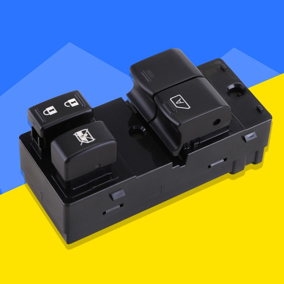 New Master Window Switch LH Left Side For 2012-2021 Nissan NV1500 NV2500 NV3500 - Imagem 2 de 4