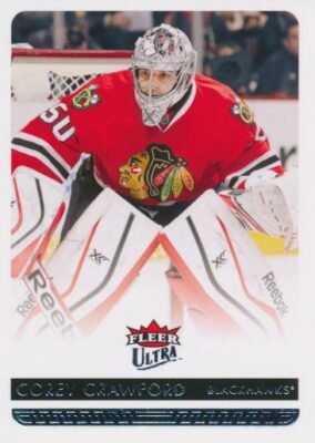 2014-15 Ultra #36 COREY CRAWFORD - Chicago Blackhawks