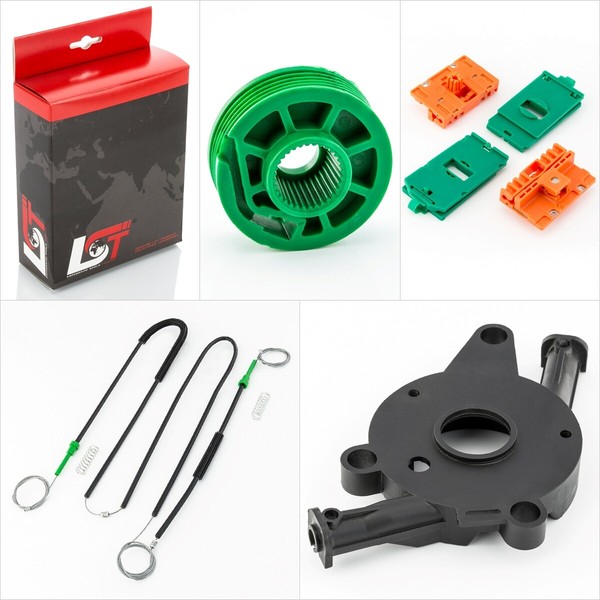 Fensterheber Reparatursatz Vorne Links FÜR Audi A6 4B C5 *Neu*-image