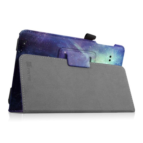 Funda tipo folio con soporte para tableta Samsung Galaxy Tab E 8,0 pulgadas SM-T377 SM-T378 - Imagen 5 de 11