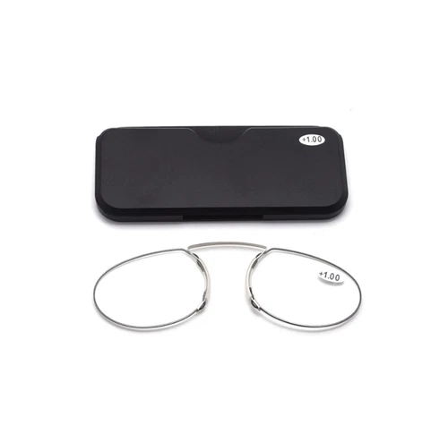 Ultradünne Lesebrille Nasenclip Optik Presbyopie +1,0 +1,5 +2,0 +2,5 +3,0 - Bild 20 von 28