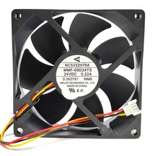 Mitsubishi driver fan MMF-09D24TS-MMB NC5332H76A 24V 0.22A 3-pin 9025 9CM