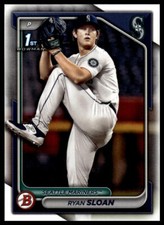 2024 Bowman Draft Ryan Sloan #BD-99