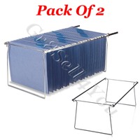 2x File Folder Frame Hanging Letter Legal Size Holder Drawer Cabinet Rack Office 2x File Folder Frame Hanging Letter Legal Size Holder Drawer Cabinet Rack Office