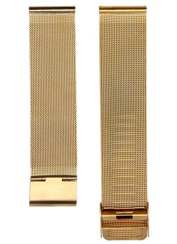 Cinturino 22mm acciaio metallo maglia milanese per Amazfit GTR 47mm MMC6 - Photo 3/4