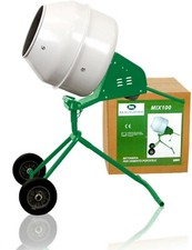 Betoniera 100 LT Frontale Hp 0.40 M lt 100 Mi x 100 Mix 100