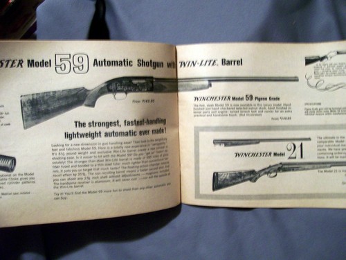 VINTAGE 1962 WINCHESTER-WESTERN CATALOG - Picture 3 of 5