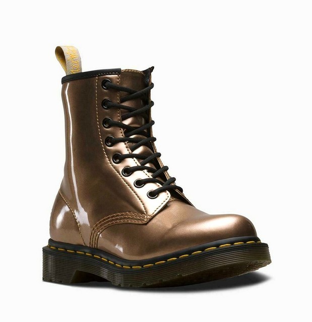 doc martens rose gold
