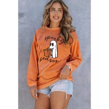 SPOOKY SEASON Graphic Sweatshirt