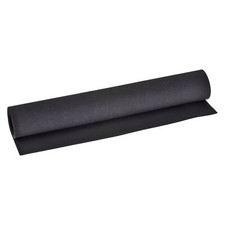 Black EVA Foam Sheets Roll 13 x 39 Inch 1mm Thick for Crafts DIY Projects