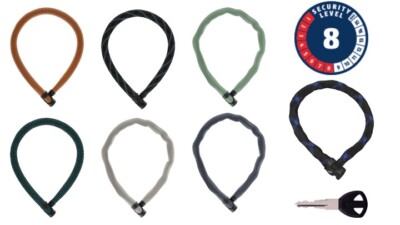 Abus IVERA 7210 Kettenschloss 85 cm oder 110 cm Fahrradschloss