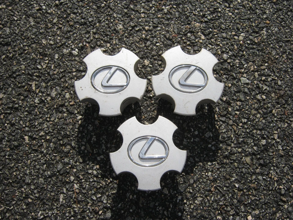 Original 1992 a 1996 Lexus ES300 aleación llantas pequeñas tapas centrales 8114 Foto 4 de 4