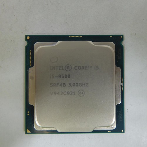 Intel® Core™ i5-9500 (9 MB Cache, bis zu 4,40 GHz) Hexa-Core LGA1151 CPU – SRF4B